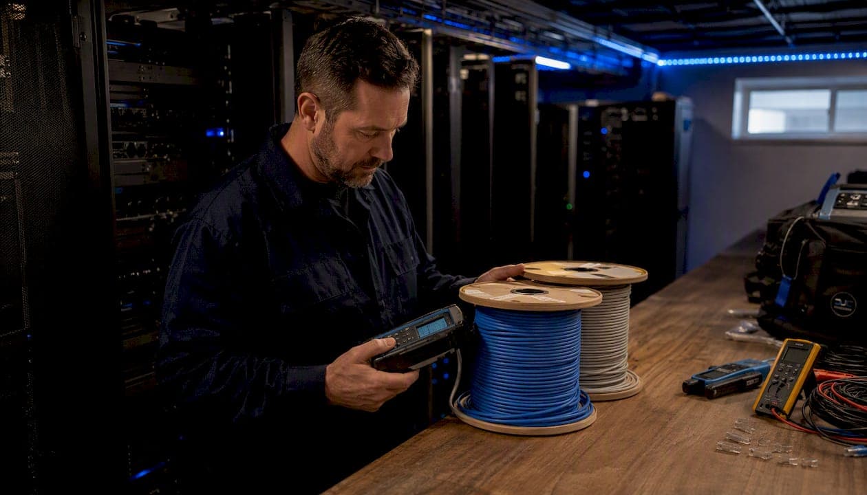 Cat6 vs Cat6A: Which Cable Should You Actually Run?