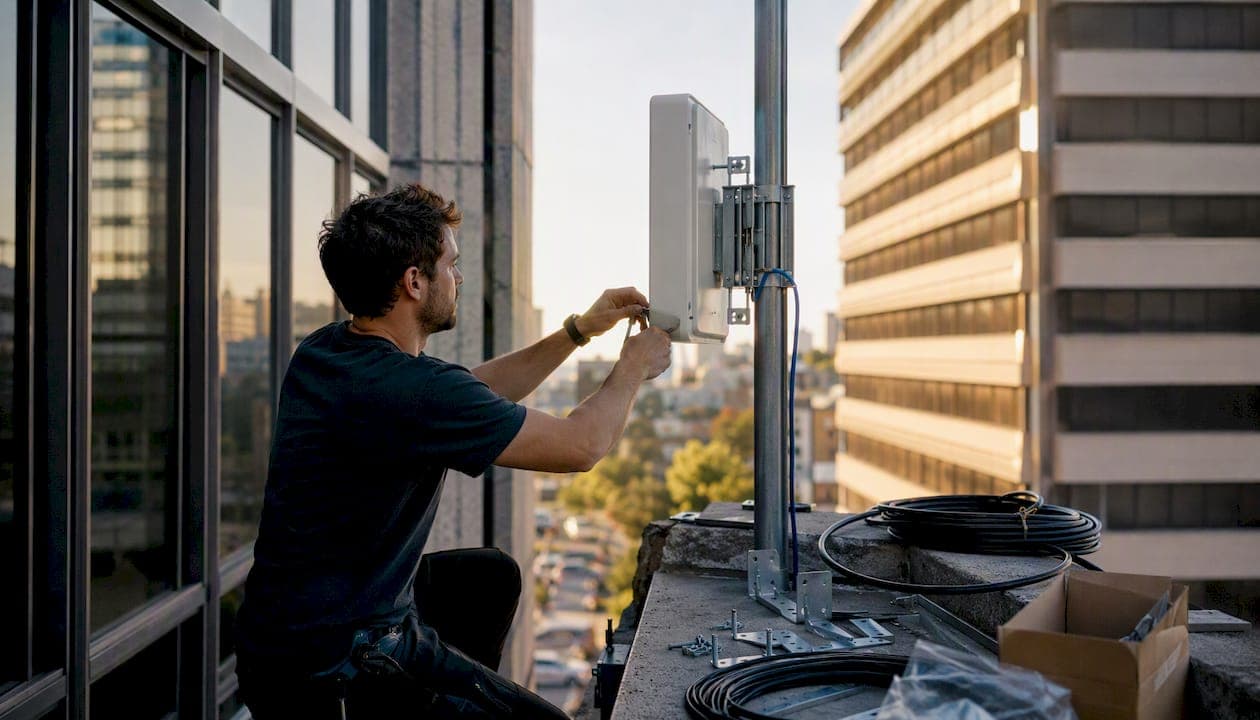 Point to Point WiFi for Buildings: A Practical Guide