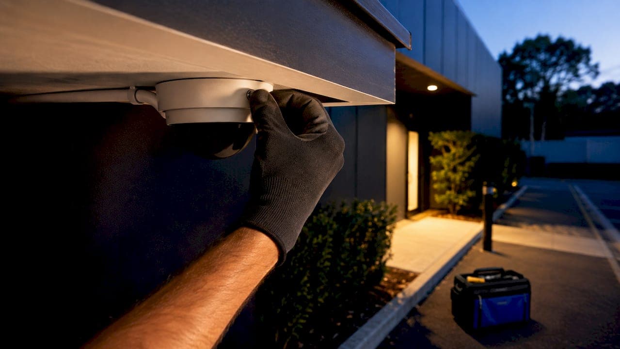 Expect $1,800–$3,000: CCTV Installation Costs in Australia 2026, Engineer Insight