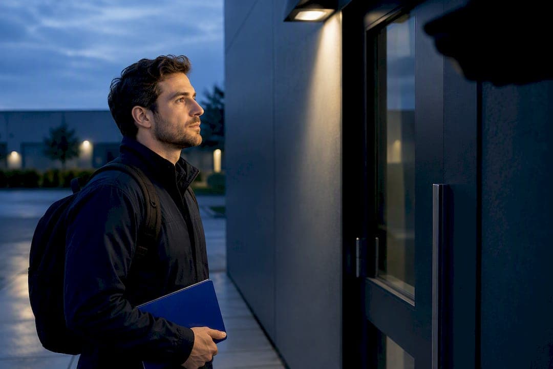 20–30 Lux: CCTV Lighting Specs Installers Use to ID Faces