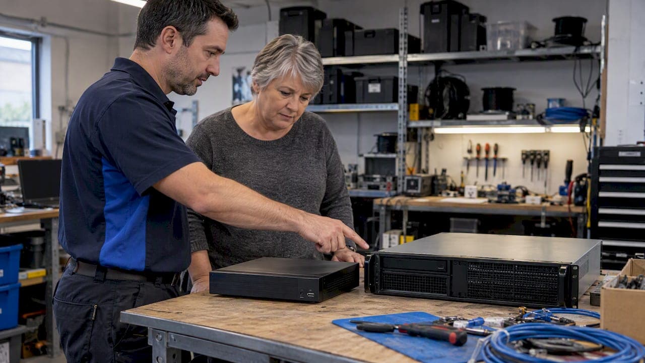 VMS vs NVR: 6 Questions Before You Brief an Installer