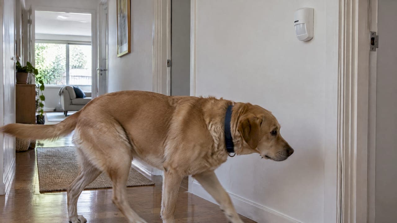 Pet Friendly Motion Sensors: Test the 88 Pound Limit at Home