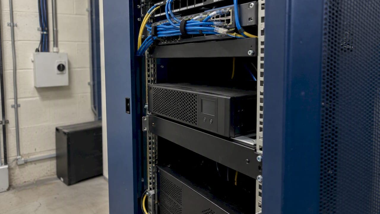 UPS for Network Racks in Australia: Why Depth Comes Before VA