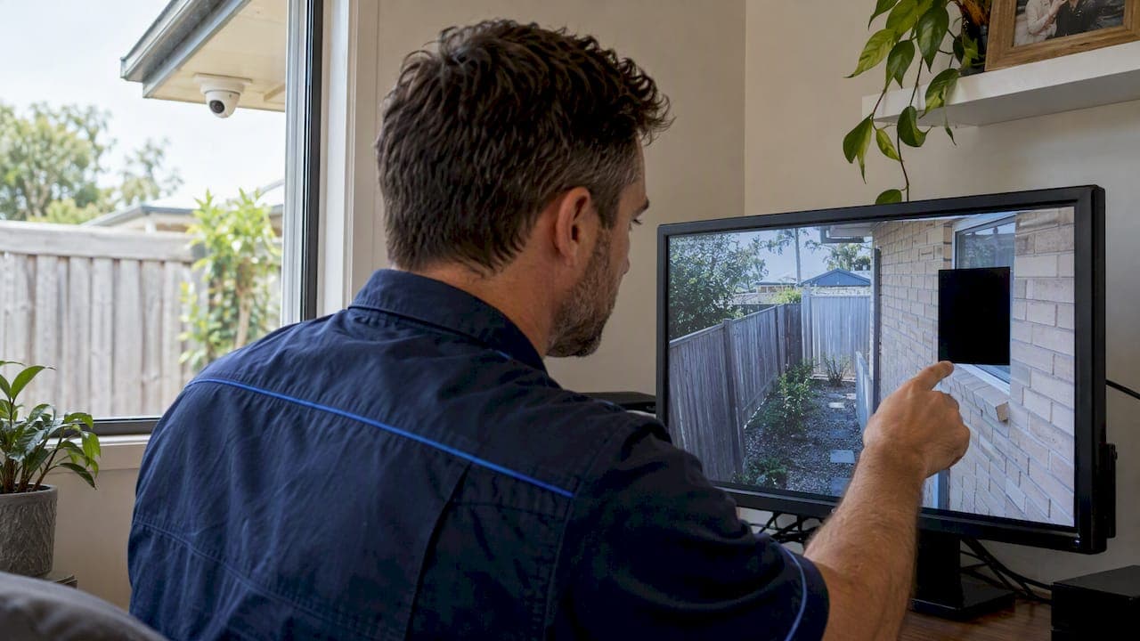 Privacy Masking on CCTV: Setup, Limits and Neighbours